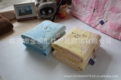 批發(fā) 金號(hào)正品 純棉可愛兔 無捻紗 雙層紗布浴巾 3572 - 批發(fā) 金號(hào)正品 純棉可愛兔 無捻紗 雙層紗布浴巾 3572廠家 - 批發(fā) 金號(hào)正品 純棉可愛兔 無捻紗 雙層紗布浴巾 3572價(jià)格 - 臨清市金織匯紡織品購銷 - 